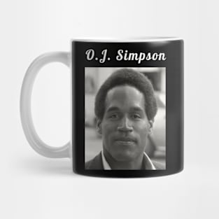 O.J. Simpson / 1947 Mug